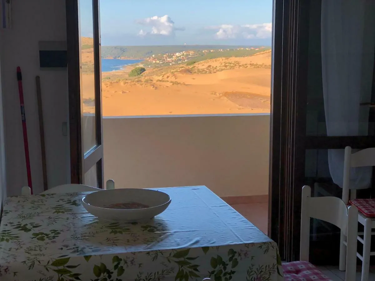 Ferienhaus Torre dei Corsari mit Aussicht auf Meer und Dune
