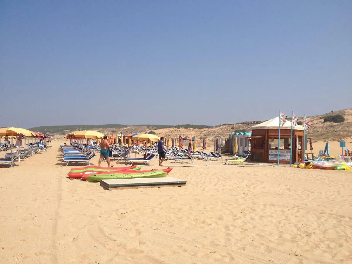 Torre dei Corsari mit Aussicht auf Meer und Dune 0*, Torre dei Corsari